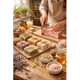 為什麼越來越多人選擇手工皂?手作生活的深度魅力 為什麼越來越多人選擇手工皂?手作生活的深度魅力