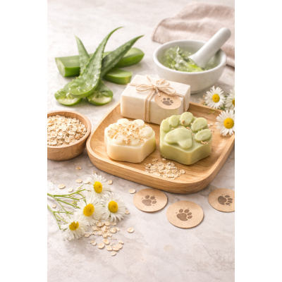 寵物手工皂成分怎麼選？狗狗、貓貓都適用的安全指南